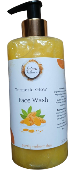 Turmeric Face Was