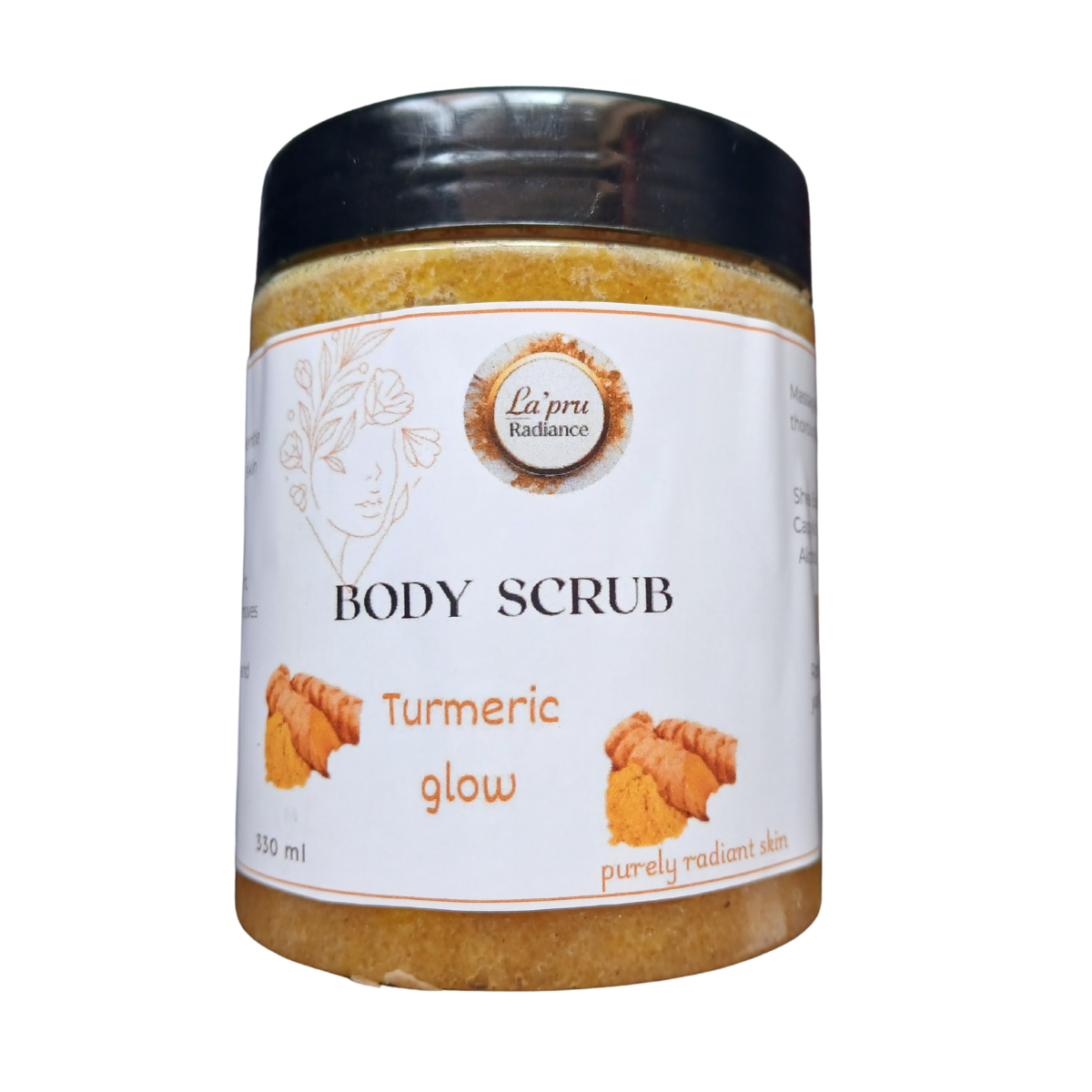 Turmeric Glow Body Scrub