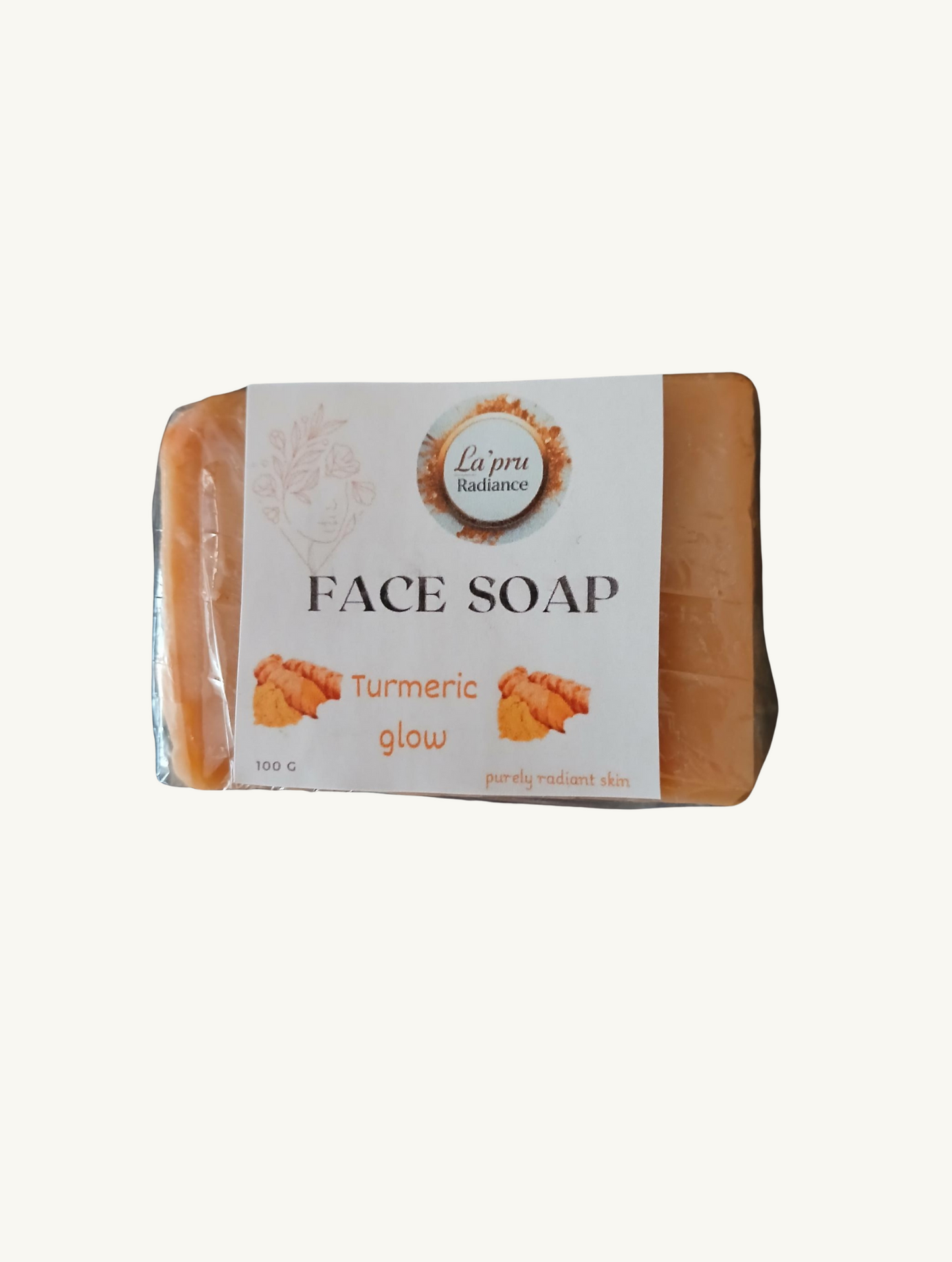 TURMERIC GLOW FACE SOAP