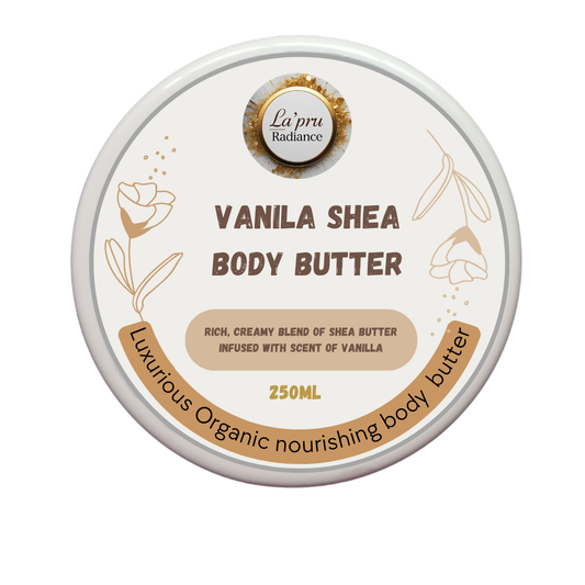 Vanilla Glow Body Butter