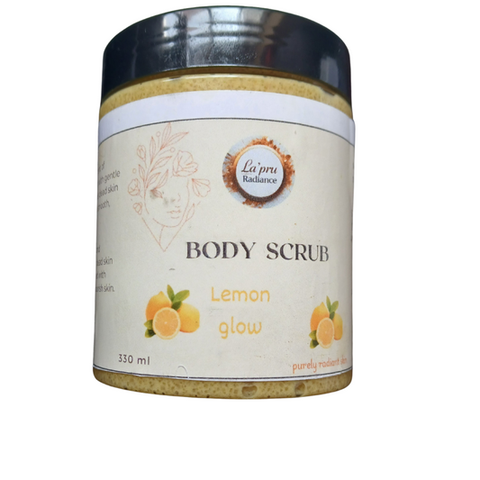 Lemon Glow body scrub