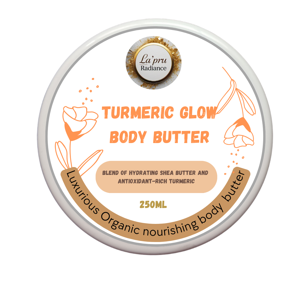 Turmeric Glow Body Butter