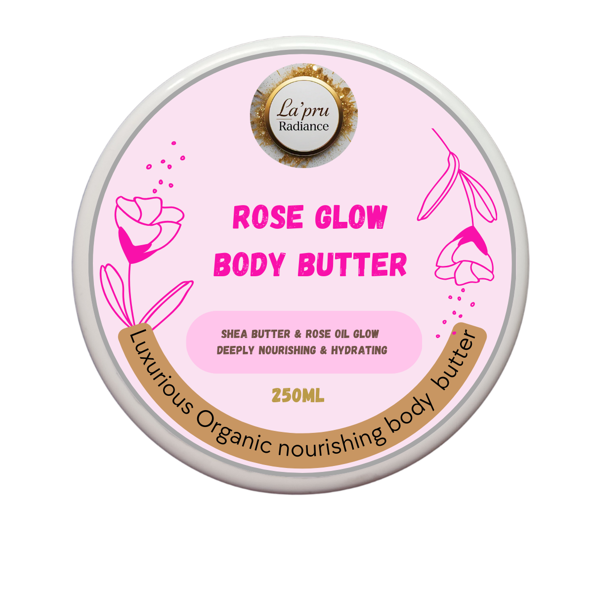 Rose Glow Body Butter