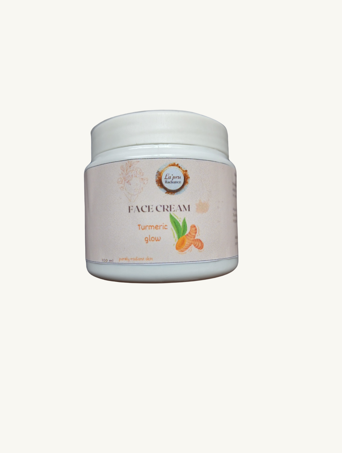 Turmeric Glow Face Cream (100g)